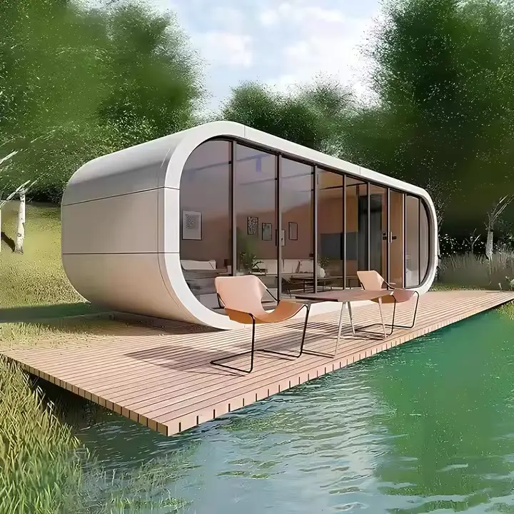 Apple Cabin：都市建築の新星
