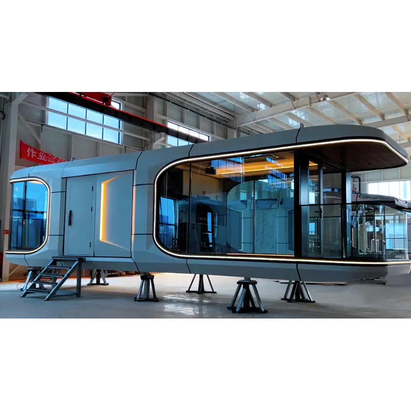 あなたのスペースに高級カプセルルームを選ぶ理由