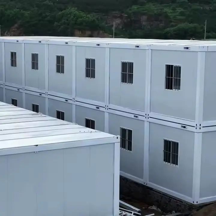 新しい、再利用可能で耐久性のあるフラットパック コンテナ ハウスにはどのような利点がありますか?