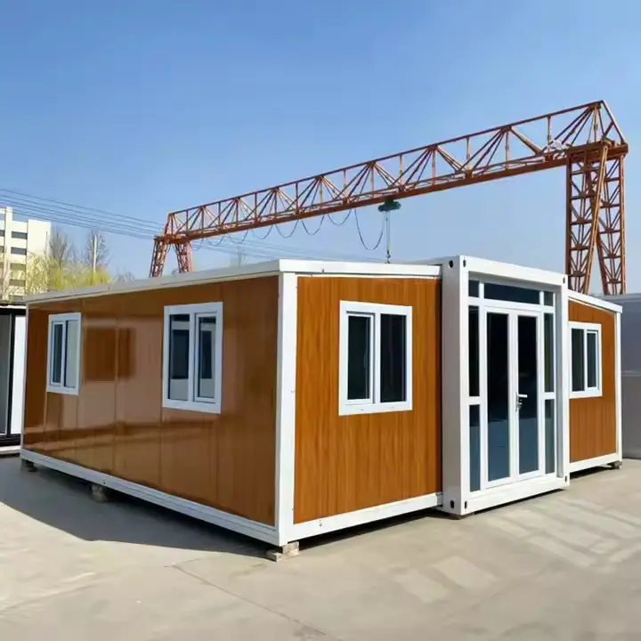 プレハブ拡張可能住宅