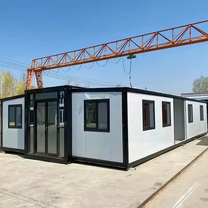 既製の拡張可能な家