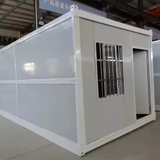 Z型折りたたみコンテナハウス